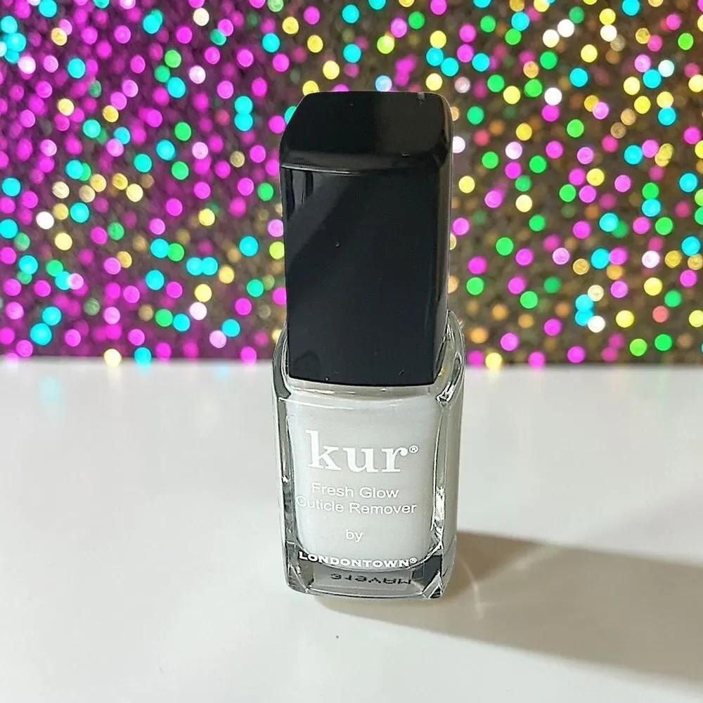 Londontown KUR Fresh Glow Cuticle Remover Brand New without Box 0.4 oz
